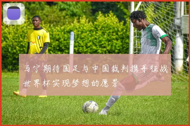 马宁期待国足与中国裁判携手征战世界杯实现梦想的愿景